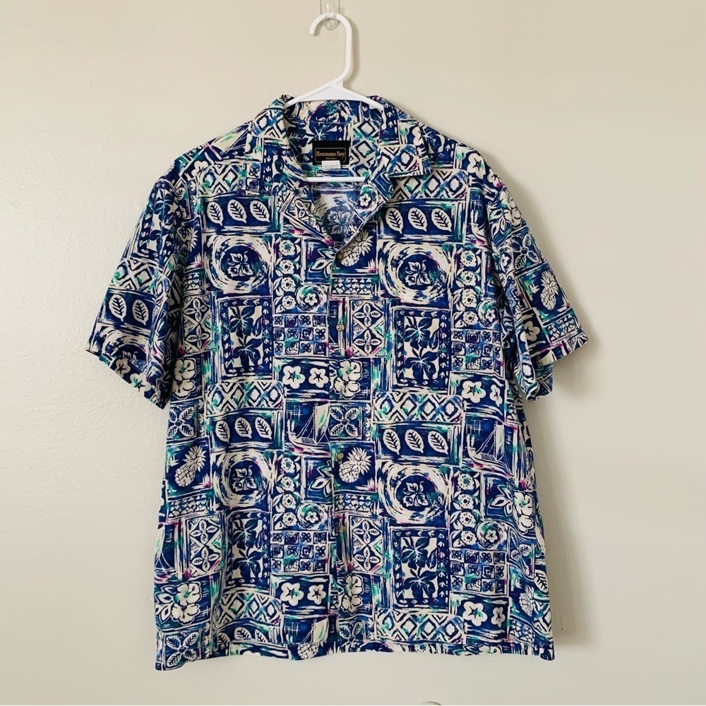 Vintage Hanauma Bay Hawaiian Shirt